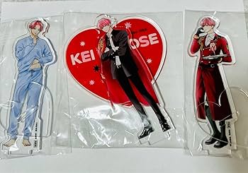 ピンクとハバネロ 2巻　応募 懸賞品 当選品 アクリルキーホルダー　黒瀬彗 ➀ピンクとハバネロ 黒瀬彗の全身アクリルキーホルダー 応募券